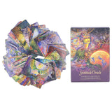 Tarot Deck Cards Interesting Fortune Telling Board Game Tarot Cards for Family Friends Party