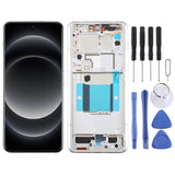 (Silver) For Xiaomi 14 Ultra AMOLED COMPATIBLE LCD Screen Digitizer Full Assembly with Frame