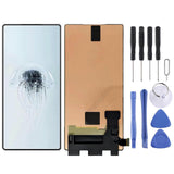 For ZTE Nubia Red Magic 10 Pro+ AMOLED COMPATIBLE LCD Screen Digitizer Full Assembly (Black)