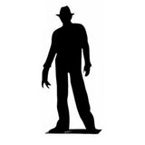 Halloween Desktop Shadow Figures Ornaments Metal Powder Coating Table Top Home Decorations 6 Inch Type C