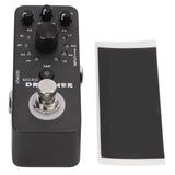 Drum Machine Pedal 121 Drum Loops Electric Guitar Monoblock Effect with True Bypass 95mA