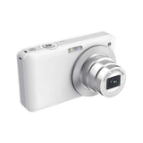 (White) 4K HD 6X Optical Zoom Digital Camera 3 Inch IPS Screen Video Vlogging Camcorde 32G