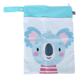 Waterproof Wet Bag Reusable Wet Clothes Baby Diapers Swimsuits Washable Travel Wet BagES006-QW62