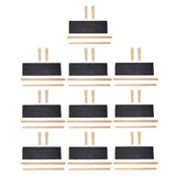 10 Set Beehive Frames Foundations Kit Honey Bee Frames with Beeswax Coated Food Grade Foundation Sheets Beekeeping Supplies