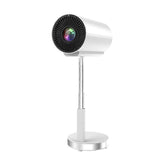TS-3 1280x720P 260ANSI HiSilicon 352 Android 9.0 Telescopic Projector US Plug