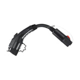 For North America To J1772 Adapter Connector 48a And 250v Mobile Connector (white)