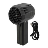 Jet Dryer Blower Violent Turbo Fan 4000mAh Brushless Motor 64mm Duct Fan 20W Fast Charging 1400g Thrust 240km/h Wind Speed
