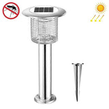 Outdoor Solar Waterproof Mosquito Lamp Mosquito Repellent TM03 Silver