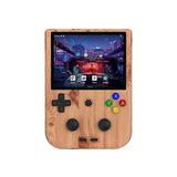 (Wood Grain) ANBERNIC RG405V 4+256G 10000 Games Handheld Game Console 4-Inch IPS Screen Android 12 System T618 64-Bit Game Player