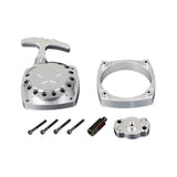 For 1/5 Rovan Km Baja 5ive T,easy Pull Flywheel Machining-free Turbine,silver
