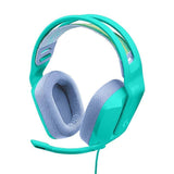 (Green) Logitech G335 Foldable Wired Gaming Headset with Microphone