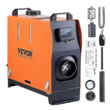 Diesel Air Heater 12V 5KW All-on-one Diesel Heater Remote Control LCD, 5L for RV Trailer Camper Van Boat And Indoors