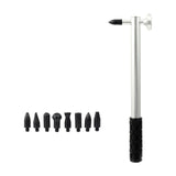 Aluminum Dent Hammer with Knock Down Head Heavy Duty Automobile Dent Remover