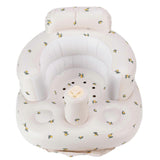 Multifunctional Baby PVC Inflatable Spine Protection Bathroom Sofa Learning Eating Dinner Chair#1