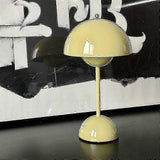 (Light sand) 2023 New Denmark Bud Table Lamp Retro Table Lamp American Style Desk Lamp Charging Lamp Touch Nordic Decoration Table Lamp