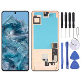 For Google Pixel 8 Pro GC3VE G1MNW COMPATIBLE AMOLED LCD Screen Digitizer Full Assembly, with Fingerprint Sensor Flex Cable