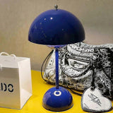 (Klein Blue) 2023 New Denmark Bud Table Lamp Retro Table Lamp American Style Desk Lamp Charging Lamp Touch Nordic Decoration Table Lamp