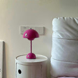 (Girl Pink) 2023 New Denmark Bud Table Lamp Retro Table Lamp American Style Desk Lamp Charging Lamp Touch Nordic Decoration Table Lamp