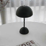 (Matte Black) 2023 New Denmark Bud Table Lamp Retro Table Lamp American Style Desk Lamp Charging Lamp Touch Nordic Decoration Table Lamp