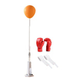 (Teens) Punching Bag with Stand Home Gym Improve Reaction Speed Boxing Reaction Ball Teens
