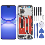 (Blue) For Huawei Nova 12 Pro COMPATIBLE LCD Screen Digitizer Full Assembly with Frame