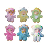 6Pcs Plush Doll Ornament Creative Cute Animal Doll for Boys Girls Kids Gifts