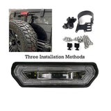 1.75inch To 2inch Utv Roll Bar Car Suv Led Tail Light Brake Light For Rzr Can Am X3 Yellow