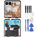 For Motorola Razr 50 COMPATIBLE Secondary LCD Screen with Digitizer Full Assembly