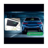 H10 Car Hud Head-up Display Hd Car Intelligent Fuel Consumption Speed Head-up Display Instrument Ov
