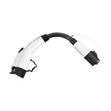 For North America To J1772 Adapter High Powered Connector 48a & 250v Mobile Connector (black)