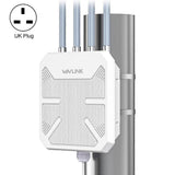(UK Plug) WAVLINK WN573HX1 WiFi 6 AX1800 IP67 Waterproof Outdoor Dual Band Wireless WiFi Routers