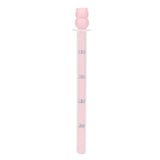 Portable Infant Baby Medicine Dispenser Liquid Syringe Dropper Feeder with Calibration (Pink)