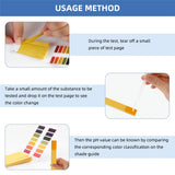 yieryi 20 set pH test strips 80 Strips Full PH Meter PH Controller 1-14st Indicator Litmus Paper Water Soilsting Kit