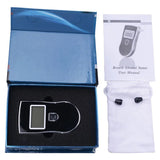 yieryi New AT819 Police Black Digital Alcohol Breath Analyzer Detector Breathalyzer Tester Test Car-detector Alcoholmeter