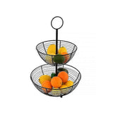 multi-tier basket fruit plate loft 42612