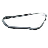 For - X1 F49 2020-2021 Car Transparent Lampshade Headlight Cover Glasses Lamp Shade Headlight Shell