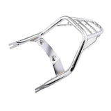 Motorcycle Rear Rack Chrome Luggage Carrier Fits For Z125 Monkey 125 2018-2022