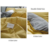4Pcs/Set Duvet Cover & Bed Sheet & 2Pcs Pillowcase Bedding Sets Bedclothes Home Bedroom Supplies