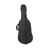(3 to 4) Oxford Cloth Cello Bag Dustproof Cello Cover for Performances Concert Travel 4 to 4