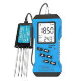 Soil Tester for pH, EC, NPK, Humidity, Temperature | LCD Display | Modbus Protocol
