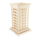 Wooden Aroma Essential Oil Display Case Storage Rack Organizer Holder