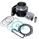100mm 650cc 11005-1757 Motorcycle Engine Parts Cylinder Piston Gasket Kit for KLR650 1987-1995/2008-2018