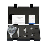 New Digital Radius Gauge Indicator 5 Changeable Multifunctional  Measuring Jaw Measurement Tool