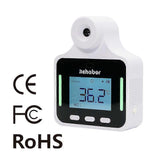KF150 Long-distance Handsfree Non-contact Forehead Body Light-sensitive Distance Sensor Infrared Thermometer, 2.8 inch LCD Display Screen