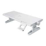 (white) Monitor Riser Stand Desktop Holder Laptop PC AntiSlip Monitor Stand for Desk white