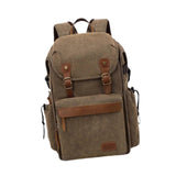 (Coffee) Camera Bag Universal Stylish Photo Bag for Photographer Climbing Backpacking Coffee