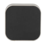 Push Slider Card Anxiety Relief Stainless Steel Portable Decompression Push Sliding Toy for Office Travel Black