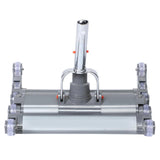 14in Swimming Pool Aluminum Alloy Vacuum Cleaner Dirt Suction Head Pool Cleaning Equipment
