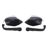 Motorcycle Handguard Extensions Sliders for DesertX V4S V4 S Black & Transparent DS
