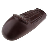 Universal Motorcycle Hump Saddle Cafe Racer Vintage Seat Cushion Brown